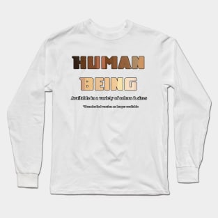 Available in a Variety of Colors and Sizes Long Sleeve T-Shirt